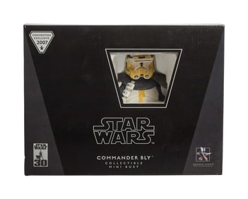 Star Wars: Revenge of the Sith | Clone Commander Bly Mini Bust