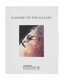 Star Wars: Revenge of the Sith | "A Guide to the Galaxy" Press Booklet