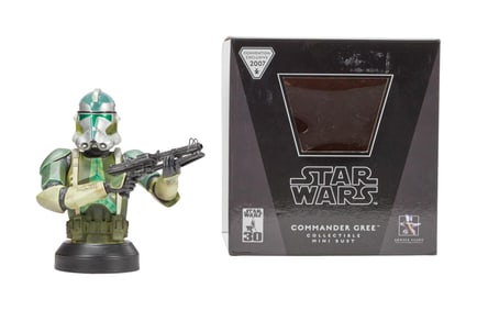Star Wars: Revenge of the Sith | Clone Commander Gree Mini Bust