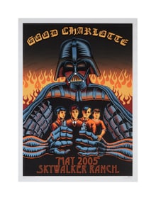 Star Wars: Revenge of the Sith | Good Charlotte Skywalker Ranch Poster
