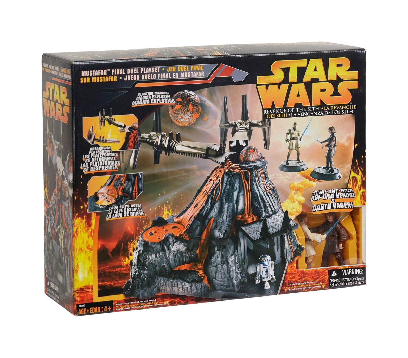 Star Wars: Revenge of the Sith | Hasbro Mustafar Final Duel Playset (1 of 6)