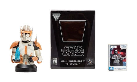Star Wars: Revenge of the Sith | Commander Cody Convention Exclusive Collectible Mini Bust by Gentle