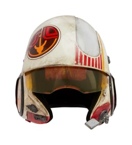 Star Wars: The Force Awakens | Screen-Matched Lieutenant Bastian (Tosin Cole) Resistance Pilot