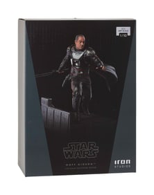 The Mandalorian | Moff Gideon Polystone 1:10 Scale Statue