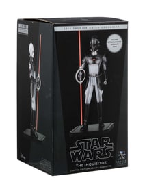 Star Wars Rebels | Inquisitor statue by Gentle Giant
