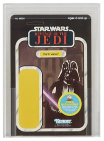 Star Wars: Revenge of the Jedi | 1983 Kenner Darth Vader Card Back Proof