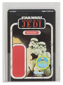 Star Wars: Revenge of the Jedi | 1983 Kenner Stormtrooper Card Back Proof