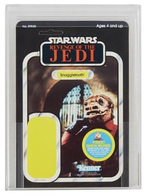 Star Wars: Revenge of the Jedi | 1983 Kenner Snaggletooth Card Back Proof