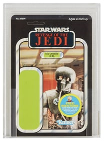 Star Wars: Revenge of the Jedi | 1983 Kenner Too-Onebee (2-1B) Card Back Proof
