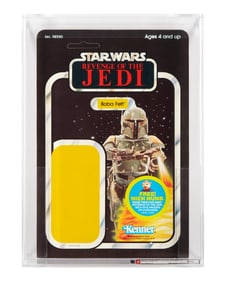 Star Wars: Revenge of the Jedi | 1983 Kenner Boba Fett Card Back Proof