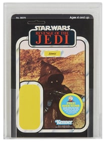 Star Wars: Revenge of the Jedi | 1983 Kenner Jawa Card Back Proof
