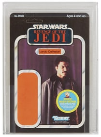 Star Wars: Revenge of the Jedi | 1983 Kenner Lando Calrissian Card Back Proof