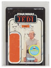 Star Wars: Revenge of the Jedi | 1983 Kenner Lobot Card Back Proof