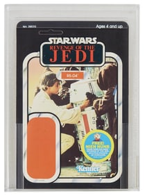 Star Wars: Revenge of the Jedi | 1983 Kenner R5-D4 Card Back Proof