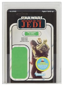 Star Wars: Revenge of the Jedi | 1983 Kenner See-Threepio (C-3PO) Card Back Proof
