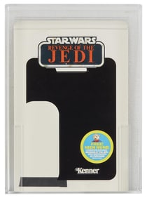 Star Wars: Revenge of the Jedi | 1983 Kenner Generic Card Back Proof