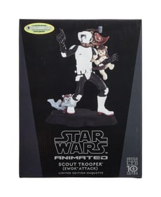 Star Wars | Scout Trooper (Ewok Attack) Maquette