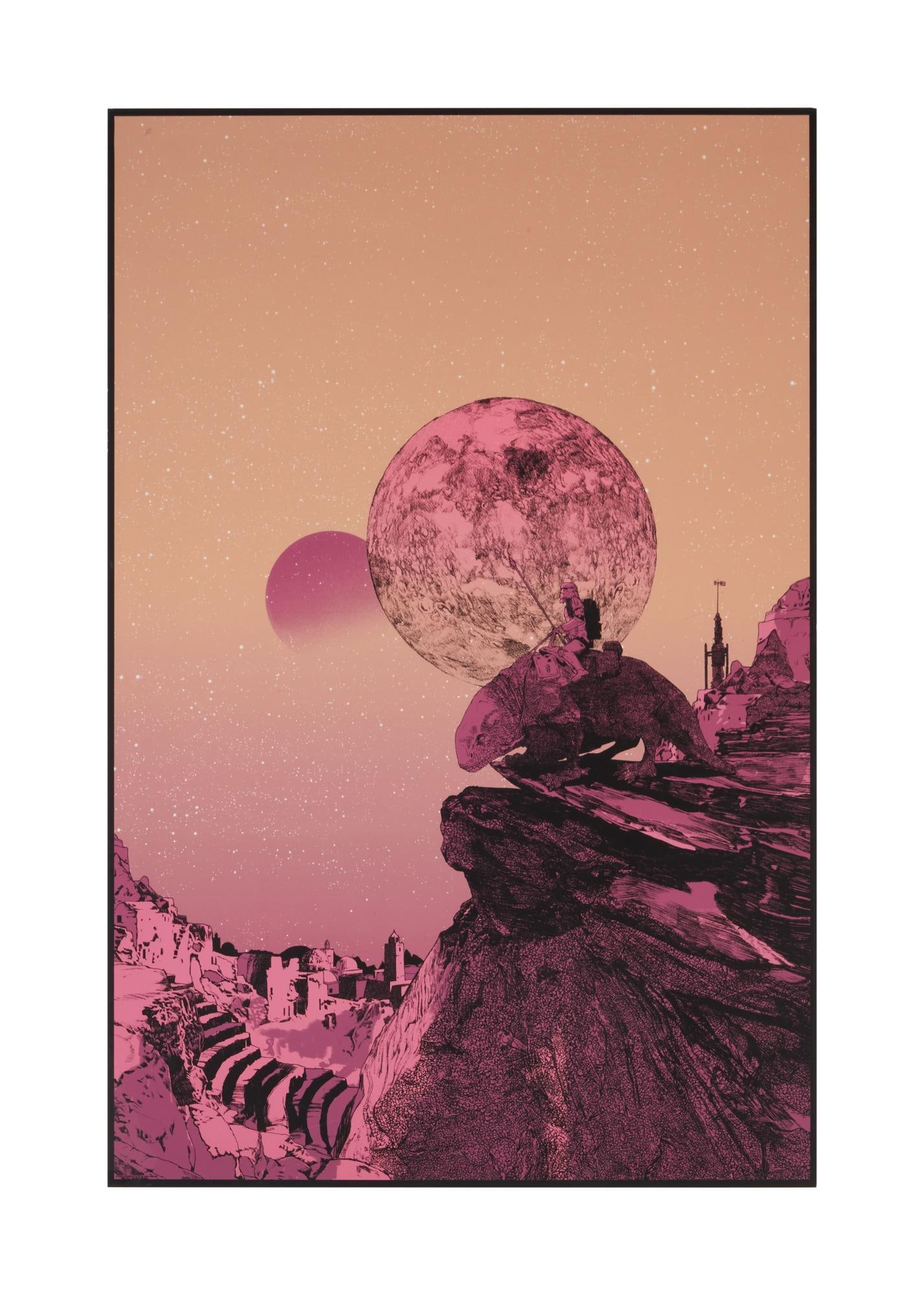 Star Wars | Shan Jiang "Dawn Of Tatooine" Mondo Screen Print (1 of 5)