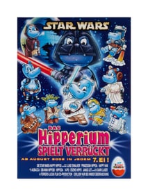 Star Wars | Ferrero Germany Happy Hippo Toys Poster