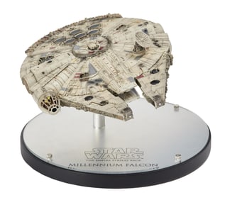 Star Wars | eFX Millennium Falcon Die-Cast 1:100 Scale Vehicle