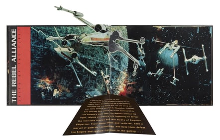 Star Wars | 90s Pop-Up Books