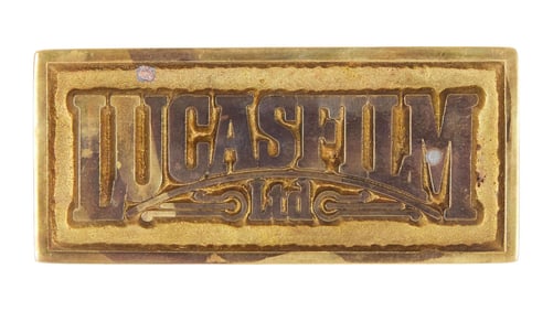 Lucasfilm | Logo Belt Buckle