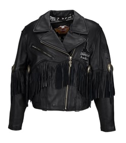Whitney Houston | "I'm Your Baby Tonight" Commemorative Harley Davidson Leather Jacket