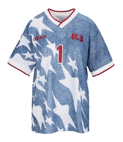 Whitney Houston |1994 Personalized FIFA World Cup Event-Worn Jersey with Photo