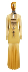 Whitney Houston | 1994 "Whitney: The Concert for A New South Africa" Marc Bouwer Reproduction Gown