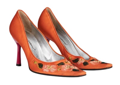 Whitney Houston | 1999 "My Love Is Your Love" World Tour Worn Dolce & Gabbana Pumps