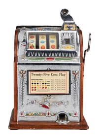 Whitney Houston | Mills Novelty Co. Slot Machine