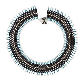 Whitney Houston | Beaded Choker Necklace