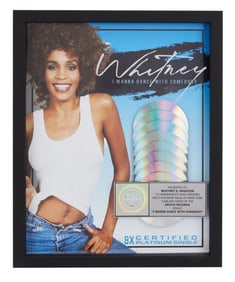 Whitney Houston | RIAA "Multi-Platinum" Sales Award for "I Wanna Dance with Somebody"
