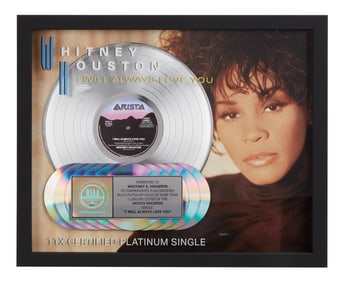 Whitney Houston | RIAA "Multi-Platinum" Sales Award for "I Will Always Love You"