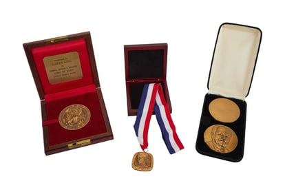 Larry King | 1990s Honorary Medals