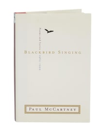Larry King | 2001 Paul McCartney Signed Book