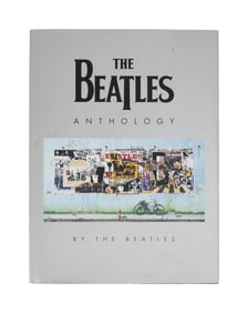 Larry King | 2000 Neil Aspinall Signed Coffee Table Book Related to The Beatles