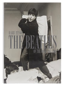 Larry King | 2017 Coffee Table Book Titled "The Beatles: On the Road 1964-1966"