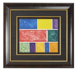 Larry King | 1980s Frank Sinatra Signed Limited Edition Print