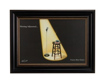 Larry King | 2007 Frank Sinatra-Related Limited Edition Print