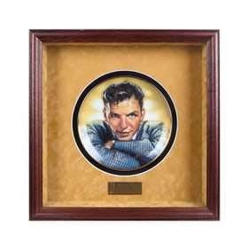 Larry King | 2005 Frank Sinatra Collectible Plate