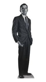 Larry King | 2010 Frank Sinatra Cardboard Standee