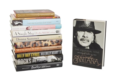 Larry King | 2000s Books Signed by Musicians