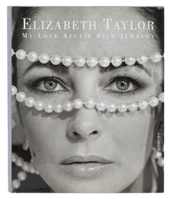 Larry King | 2002 Elizabeth Taylor Signed Coffee Table Book