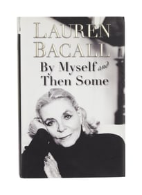 Larry King | 2005 Lauren Bacall Signed Book