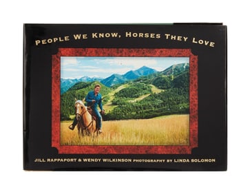 Larry King | 2005 Kim Novak Signed Coffee Table Book