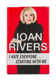 Larry King | 2012 Joan Rivers Signed Book