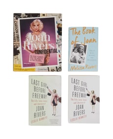 Larry King | 2000s Books About Joan Rivers with Some Signed By Melissa Rivers
