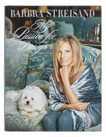 Larry King | 2010 Barbra Streisand Signed Coffee Table Book