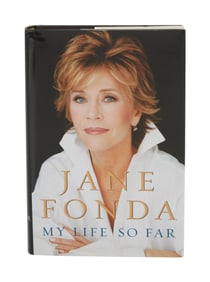 Larry King | 2005 Jane Fonda Signed Book